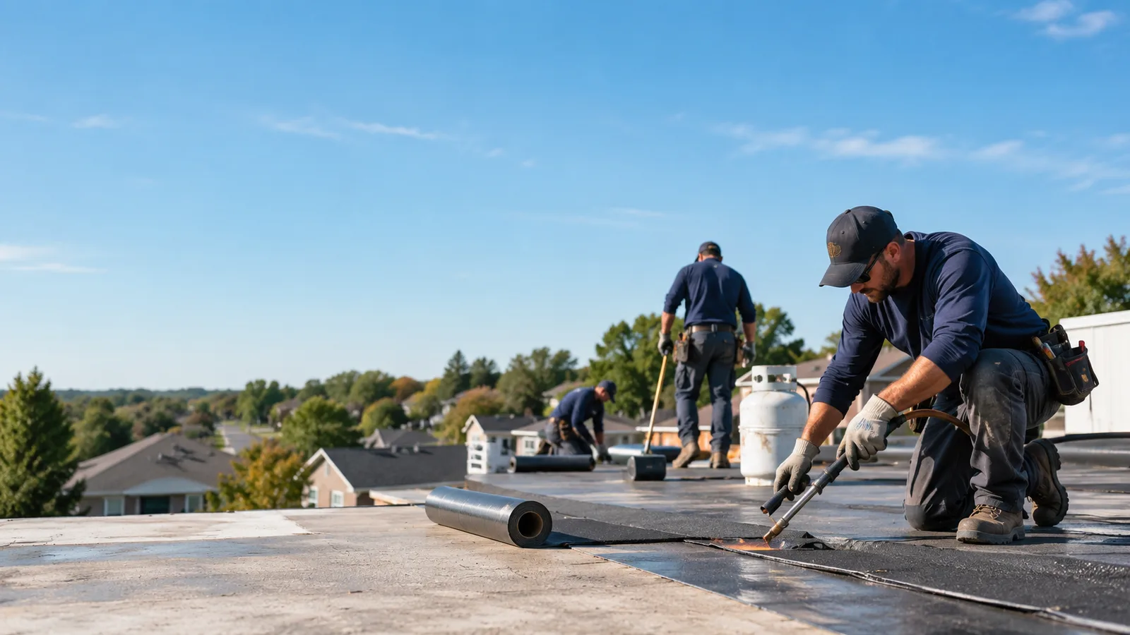 Flat Roof Leak Repair providers in Electra, TX