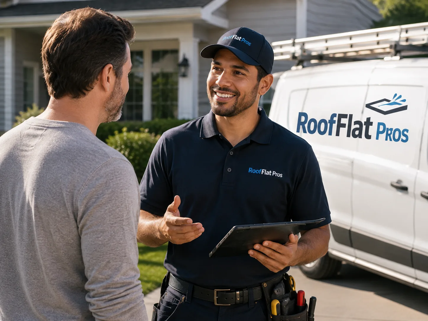 Flat Roof Leak Repair Electra, TX common questions